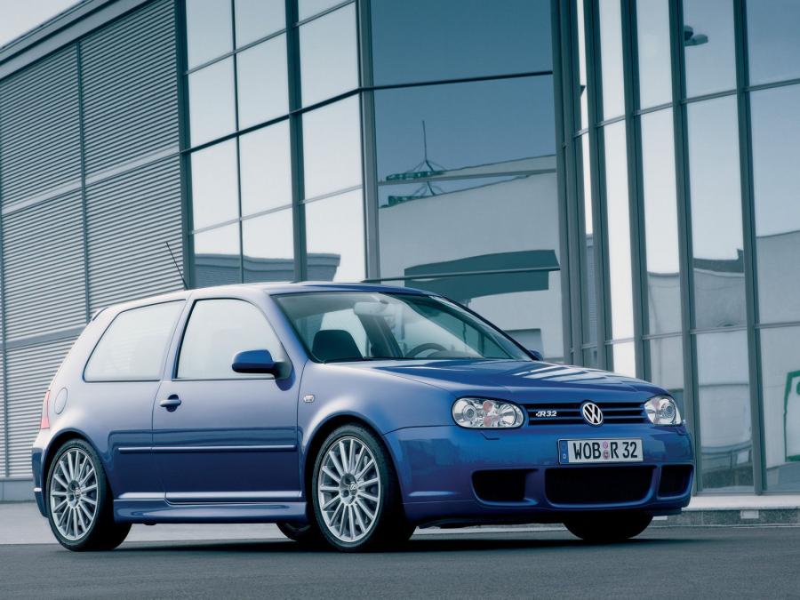  Volkswagen Golf R32 2002 года  (фото 22 из 38)